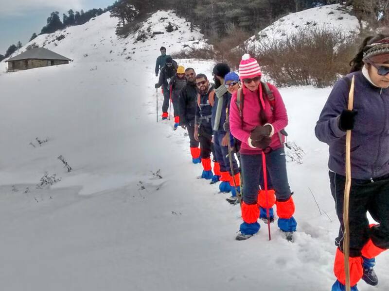 Churdhar Trek, Himachal Pradesh