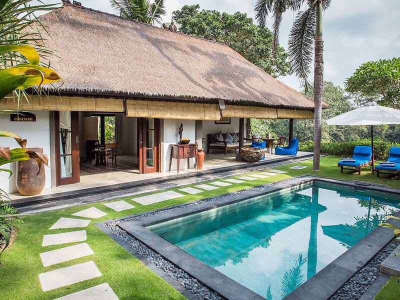 Wonderful Bali with Private Pool Villa (Vegetarian Special)